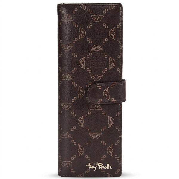 Візитниця Tony Perotti Luxury 2639 moro (90386) Коричнева