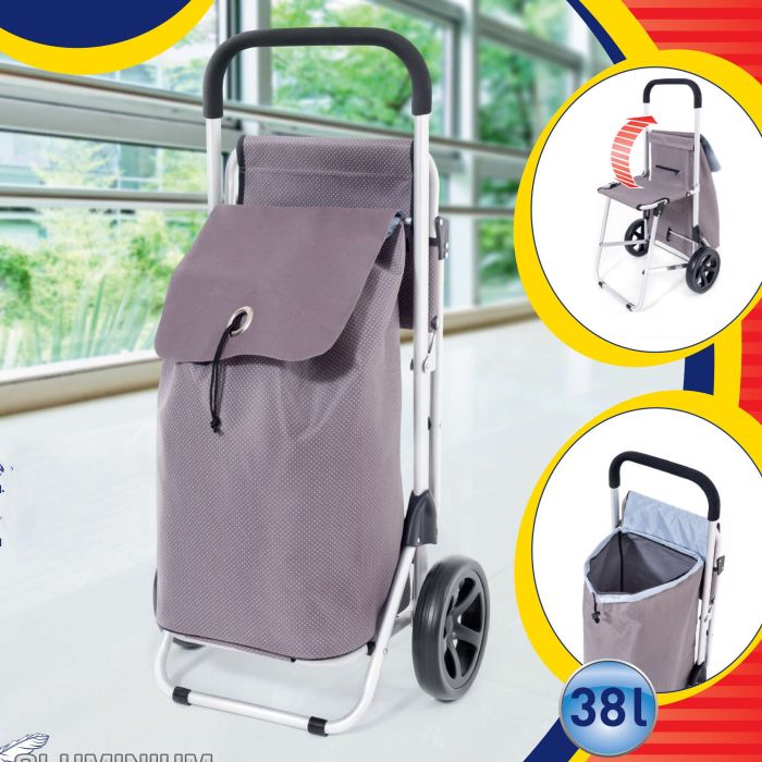 Сумка-візок Casa Si Sedi Beige (CS93075)_Discounted