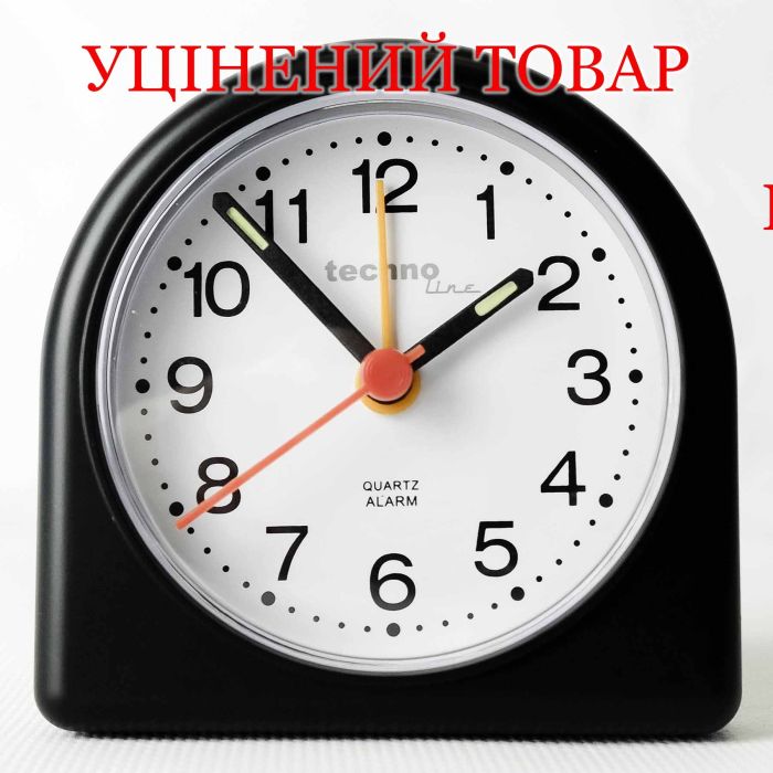 Годинник настільний Technoline Modell SD Black (Modell SD schwarz) Discounted