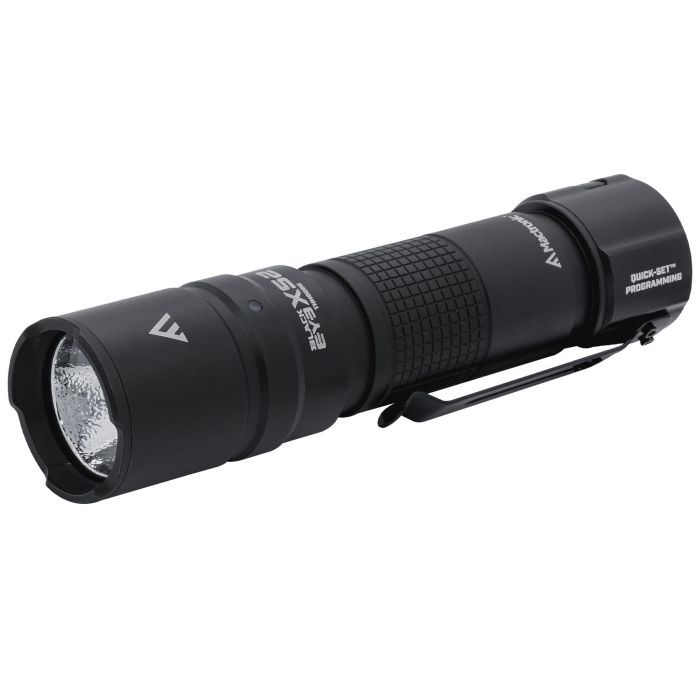 Ліхтар тактичний Mactronic Black Eye X52 (5200 Lm) Programmable Rechargeable Type-C (THH0080)