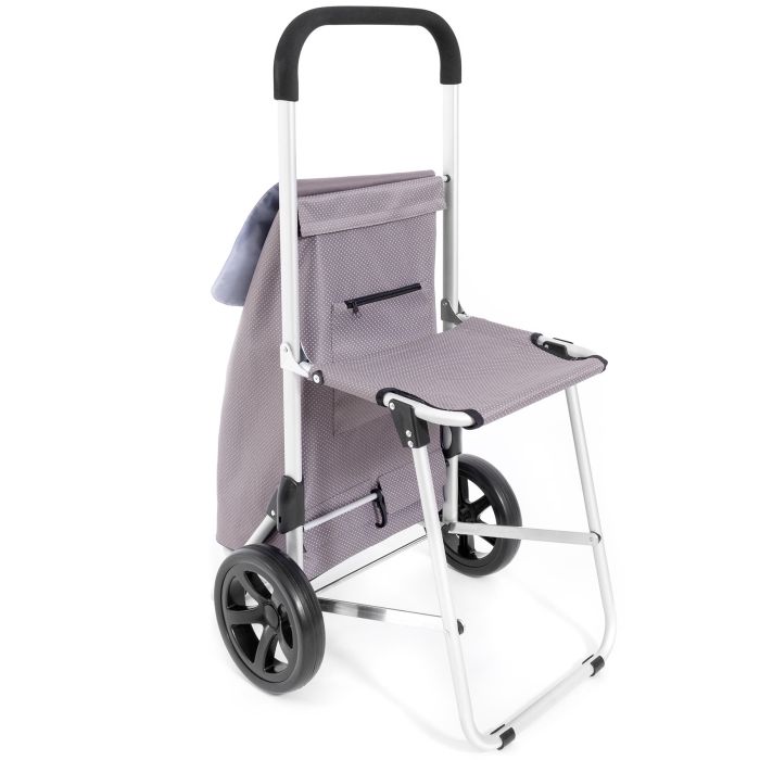 Сумка-візок Casa Si Sedi Beige (CS93075)_Discounted