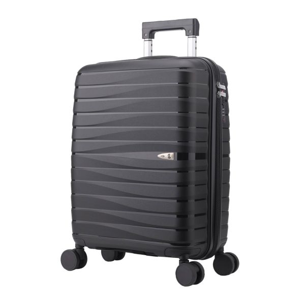 Валіза Semi Line 20" (S) Black (T5911-2)