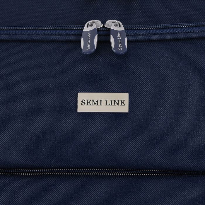 Валіза Semi Line 24" (M) Blue (T5677-2)