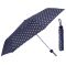 Зонтик Semi Line Black White Dots (L2036-4)