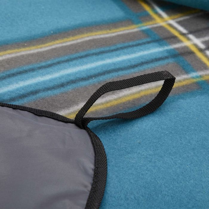 Килимок для пікніка Uquip Scotty XXL Petrol/Grey (243103)