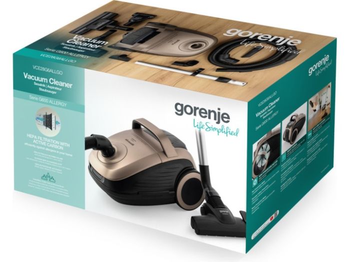 Пилосос GORENJE VCE 28 G6ALLGO