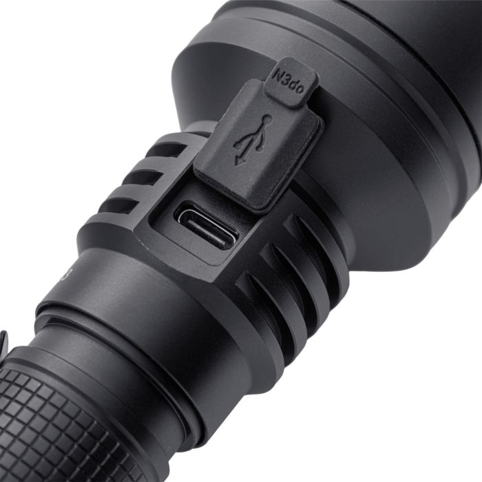 Ліхтар тактичний Mactronic Black Eye X31 (3100 Lm) Programmable Rechargeable Type-C (THH0081)