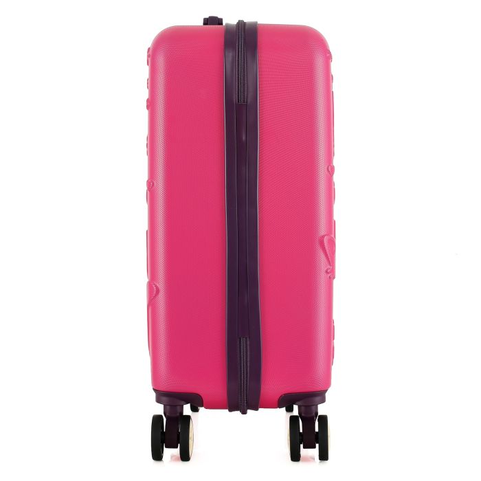 Валіза дитяча Semi Line 20" (S) Rose/Black (T5881-2)