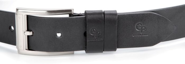 Ремінь чоловічий Grande Pelle 00864 чорний