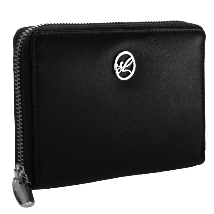 Гаманець жіночий шкіряний Semi Line RFID Black (P8271-0)