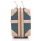 Бьюти-кейс Semi Line 10L Green-Navy (T5838-1)