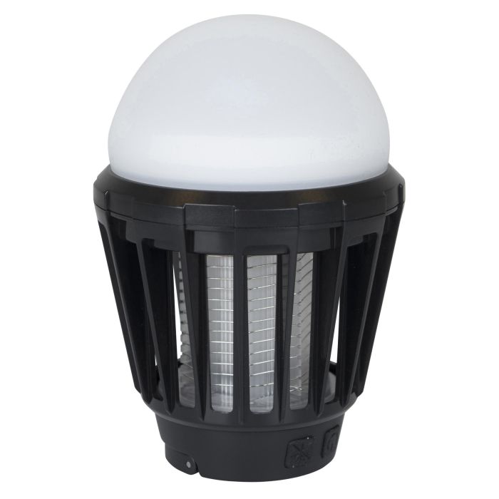 Ліхтар-знищувач комах Bo-Camp Atom WP Rechargable 180 Lumen Black (5818804)