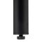 Стіл Bo-Camp Woodbine Oval 100x70 cm Black/Wood look (1404185)
