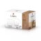 Набір склянних чашок Bergner Coffee & tea lovers 440 мл 2 шт (BG-20116-MM)