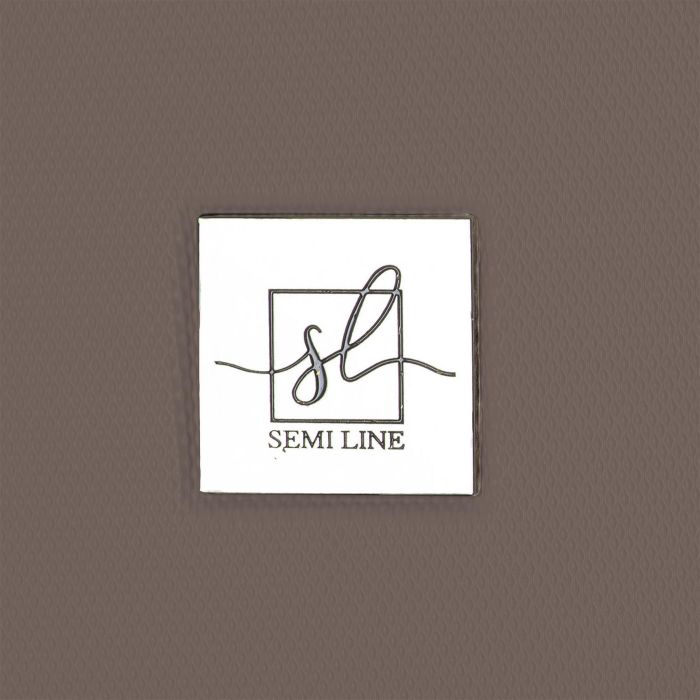 Валіза Semi Line 24" (M) Brown/Pink Cream (T5673-3)