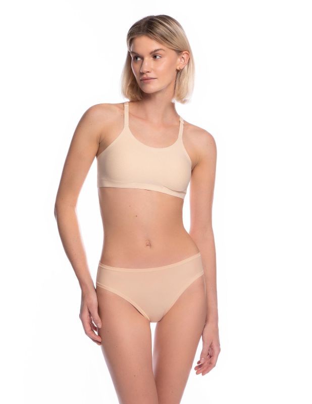 Трусики жіночі бікіні Lama FIT6000BI-06 бежеві