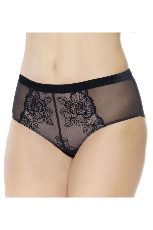 Жіночі трусики Effetto Lingerie 016 40 02 чорні