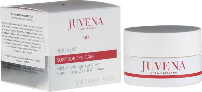 Антивіковий крем для області навколо очей Juvena Rejuven Men Superior Overall Anti-Age Eye Cream 15 мл (76835)