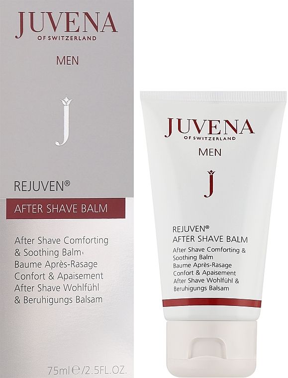 Заспокійливий бальзам після гоління Juvena Rejuven Men After Shave Comforting & Soothing Balm 75 мл (76832)