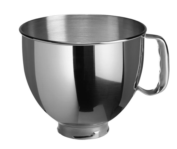 Чаша KitchenAid 4,8 л 5K5THSBP з нержавіючої сталі полірована з ручкою
