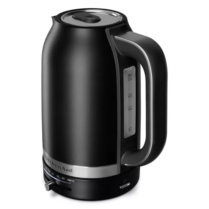 Електрочайник KitchenAid 1,7 л 5KEK1701EBM матовий чорний