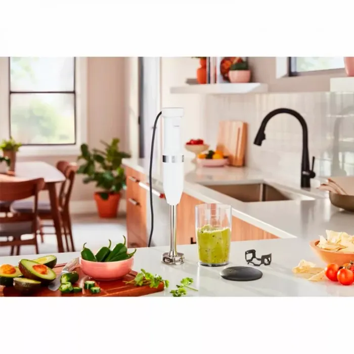 Блендер KitchenAid Classic 5KHBV53EWH занурювальний білий