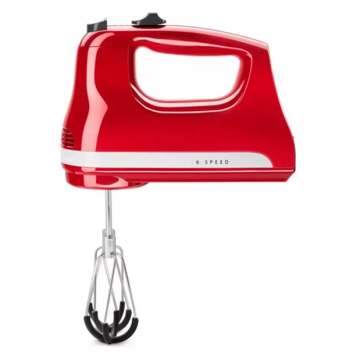 Міксер KitchenAid 5KHM6118EER ручний 6 швидкостей червоний