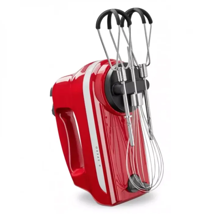 Міксер KitchenAid 5KHM6118EER ручний 6 швидкостей червоний