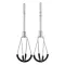 Міксер KitchenAid 5KHM6118EER ручний 6 швидкостей червоний