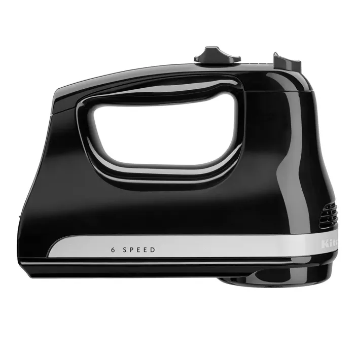 Міксер KitchenAid 5KHM6118EOB ручний 6 швидкостей чорний