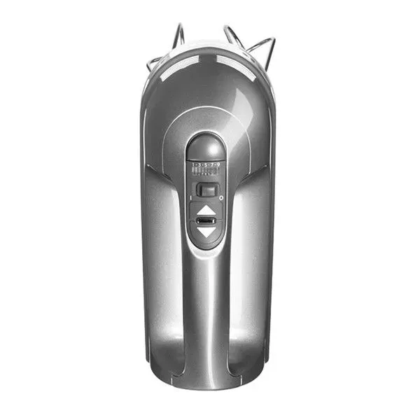 Міксер KitchenAid 5KHM9212ECU ручний 9 швидкостей сріблястий