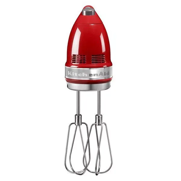 Міксер KitchenAid 5KHM9212EER ручний 9 швидкостей червоний