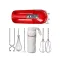 Міксер KitchenAid 5KHM9212EER ручний 9 швидкостей червоний