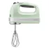 Міксер KitchenAid 5KHM9212EPT ручний 9 швидкостей фісташковий
