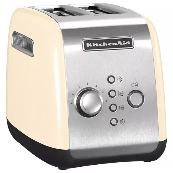 Тостер KitchenAid 5KMT221EAC на 2 тоста кремовий