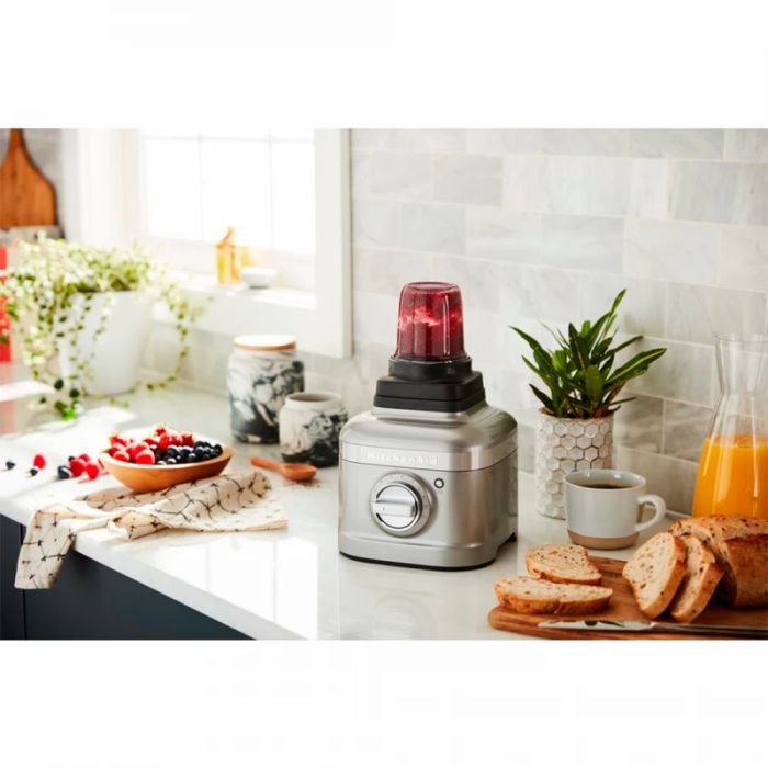 Набір до блендера KitchenAid 5KSB2040BBB 2 стакана(200мл) з кришкою і ножовий блок до 5KSB13XX/5KSB40XX