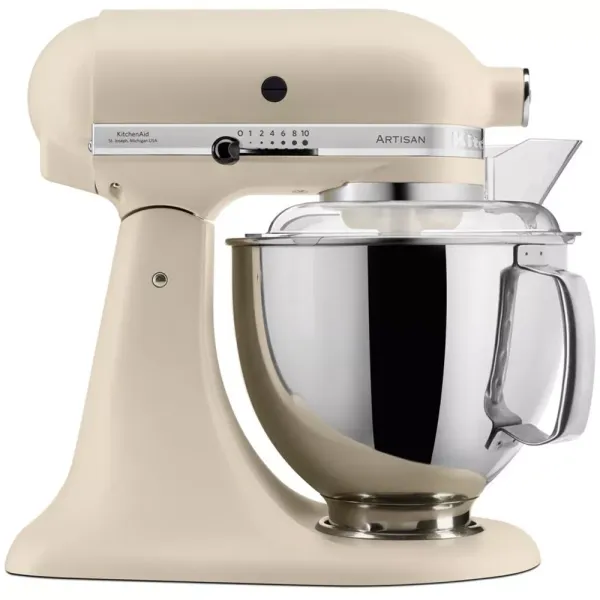 Кухонна машина KitchenAid Artisan 4,8 л 5KSM125EPL з відкидним блоком порцеляновий білий