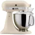 Кухонна машина KitchenAid Artisan 4,8 л 5KSM125EPL з відкидним блоком порцеляновий білий