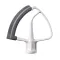 Кухонна машина KitchenAid Artisan 4,8 л 5KSM125EPL з відкидним блоком порцеляновий білий
