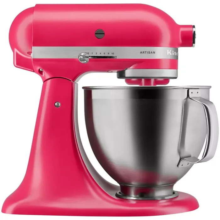 Кухонная машина KitchenAid Artisan 4,8 л 5KSM195PSEHI с откидным блоком цвет гибискус