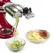 Насадка-спиралайзер KitchenAid 5KSM1APC 4 нож цвет металлический