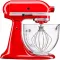 Чаша KitchenAid 4,7 л 5KSM5GB скляна, з ручкою, мірною шкалою