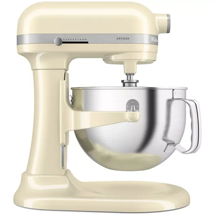 Кухонна машина KitchenAid Artisan 5,6 л 5KSM60SPXEAC з підйомною чашею кремовий