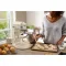 Кухонная машина KitchenAid Artisan 5,6л 5KSM60SPXEAC с подъемной чашей кремовый