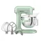 Кухонна машина KitchenAid Artisan 5,6 л 5KSM60SPXEPT з підйомною чашею фісташковий