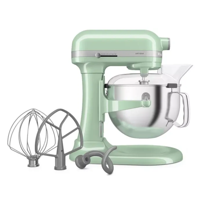 Кухонна машина KitchenAid Artisan 5,6 л 5KSM60SPXEPT з підйомною чашею фісташковий