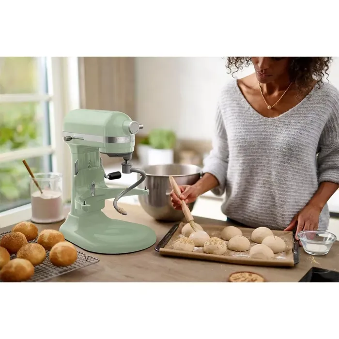 Кухонна машина KitchenAid Artisan 5,6 л 5KSM60SPXEPT з підйомною чашею фісташковий