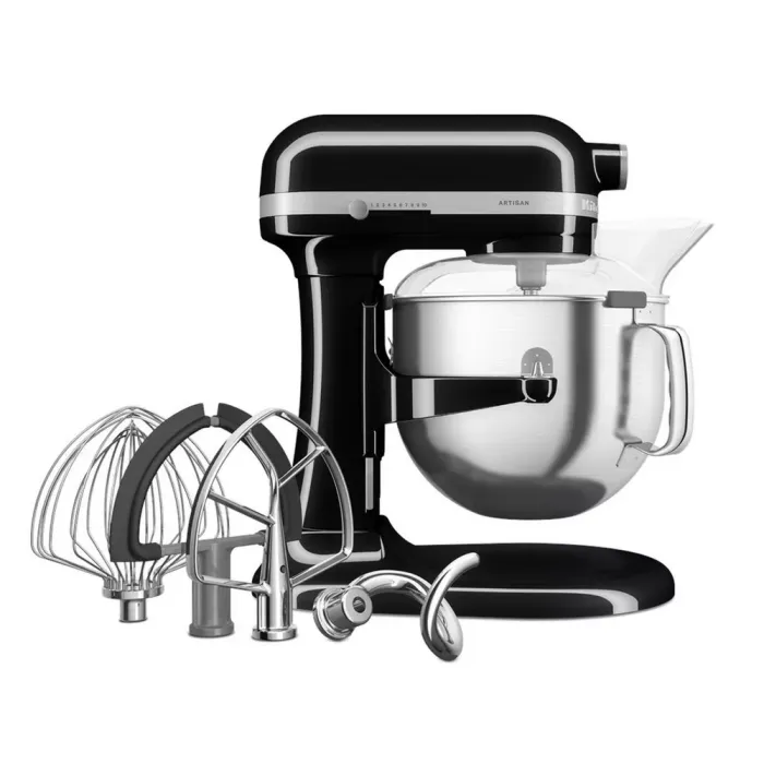 Кухонна машина KitchenAid Heavy Duty 6,6 л 5KSM70JPXEOB з підйомною чашею чорний