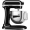 Кухонна машина KitchenAid Artisan 6,6 л 5KSM70SHXEOB з підйомною чашею чорний