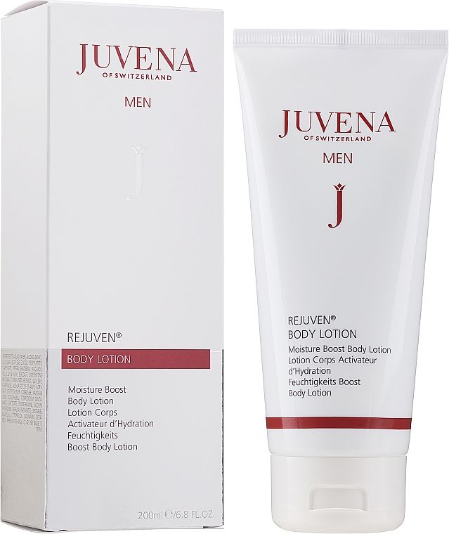 Зволожуючий лосьйон для тіла Juvena Rejuven Men Moisture Boost Body Lotion 200 мл (76838)